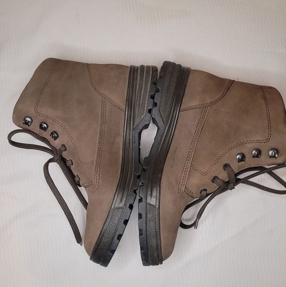 Mephisto Tan Lace Up Boots - Picture 4 of 10